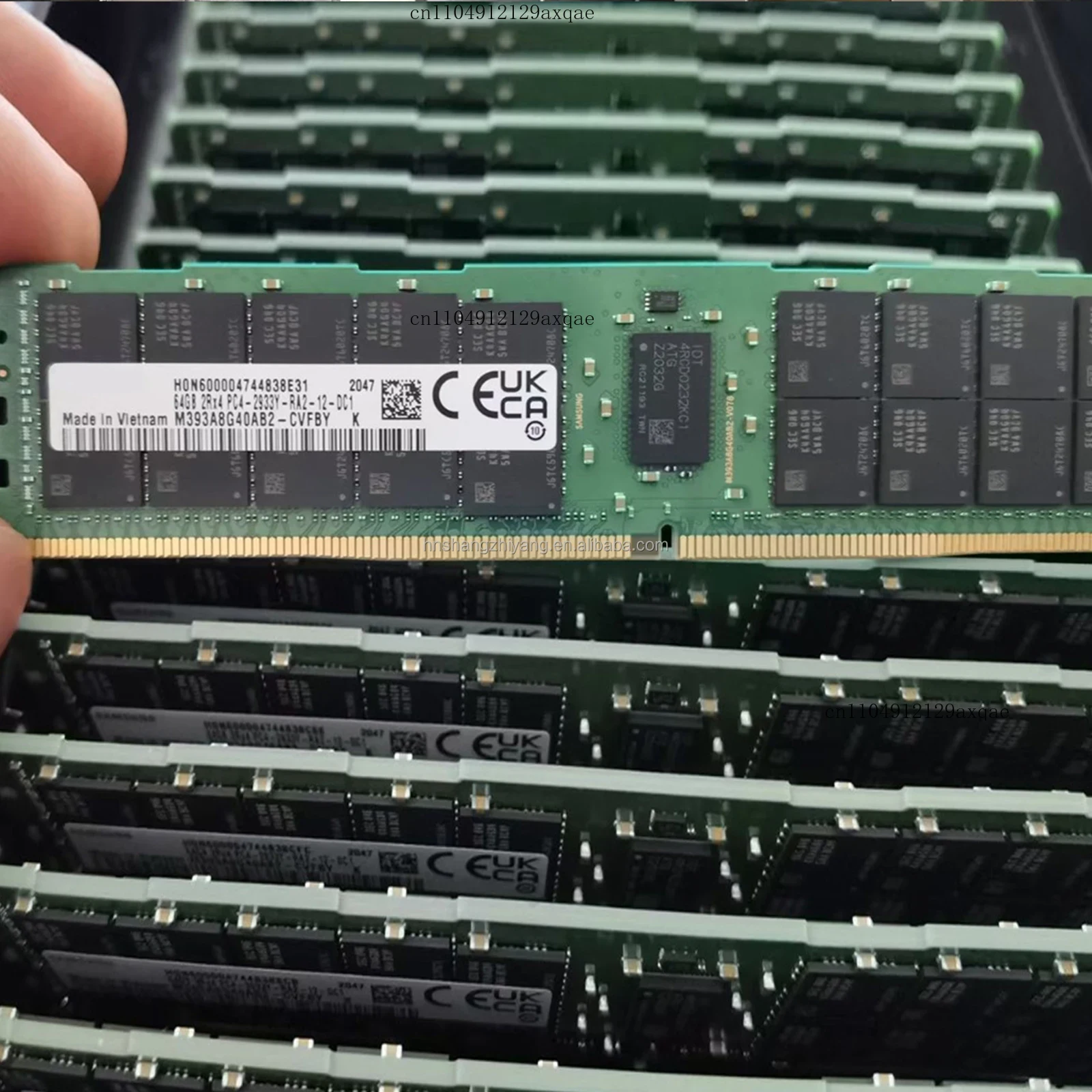 64Gb Ddr4 Ecc Reg 3200Mhz - Memoria RAM para Servidor de 64GB