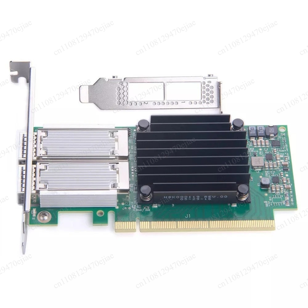 100Gbe Qsfp28 Network Card - Tarjeta de red Mellanox ConnectX-4 MCX456A-ECAT