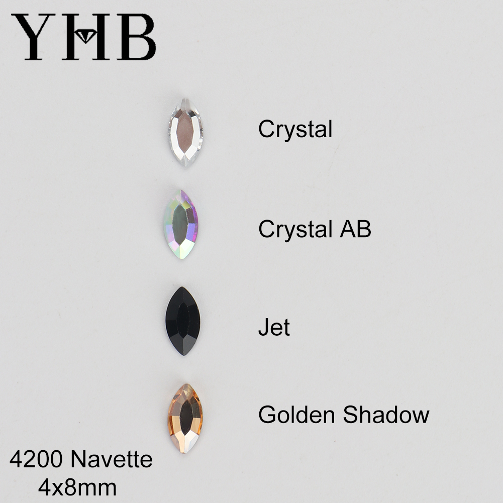 Platinum 8280 - Cristales de brillantina YHB, cristales de