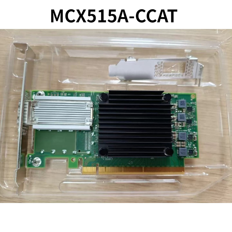 100Gbe Qsfp28 Network Card - Tarjeta adaptadora PCIe de 1 puerto
