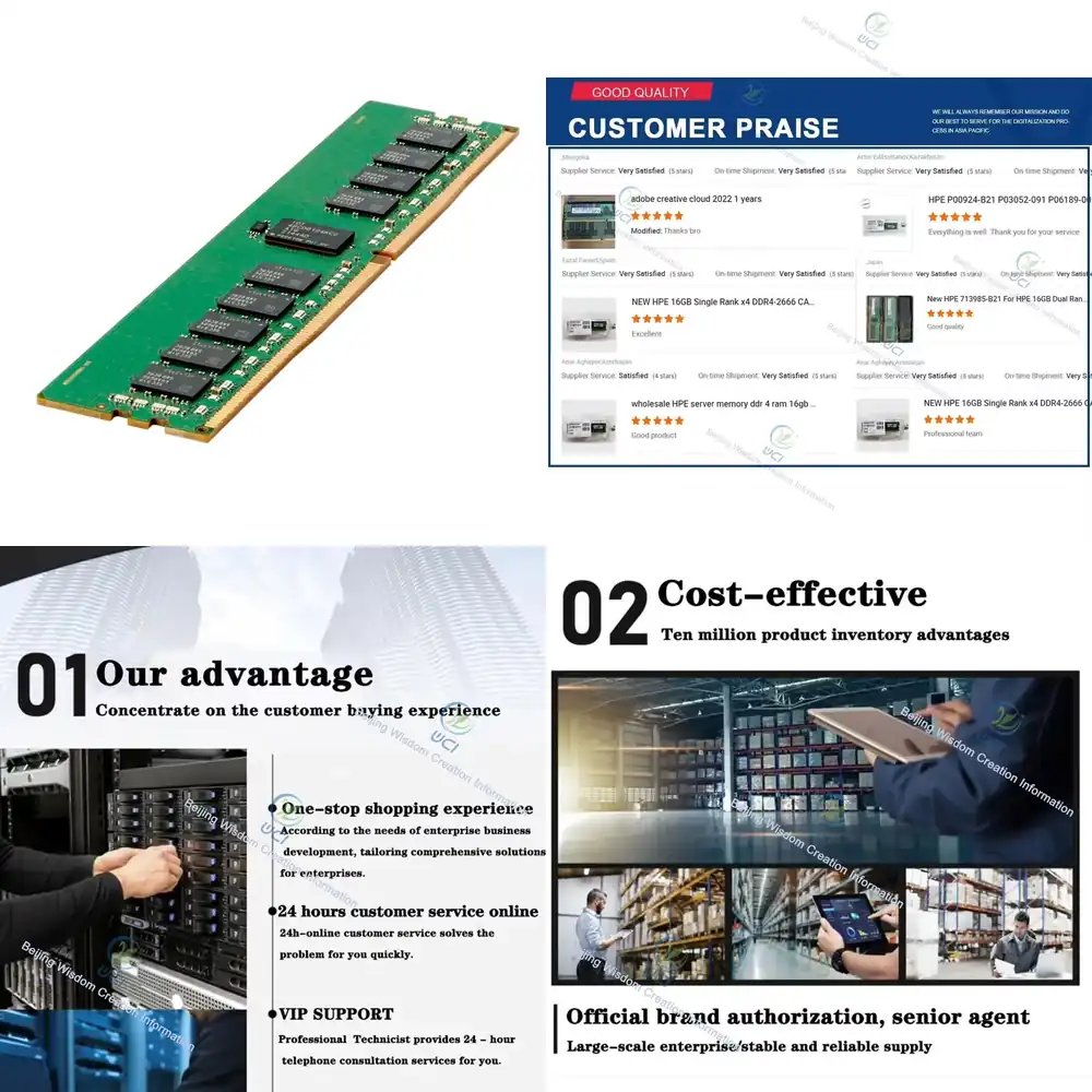 32Gb 2Rx4 Pc4 2933Y - Kit de Memoria Registrada ECC HPE