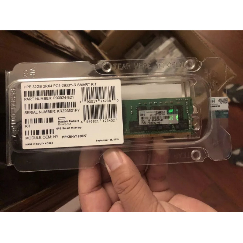 32Gb 2Rx4 Pc4 2933Y - Memoria RAM para Servidor HP P00924-B21