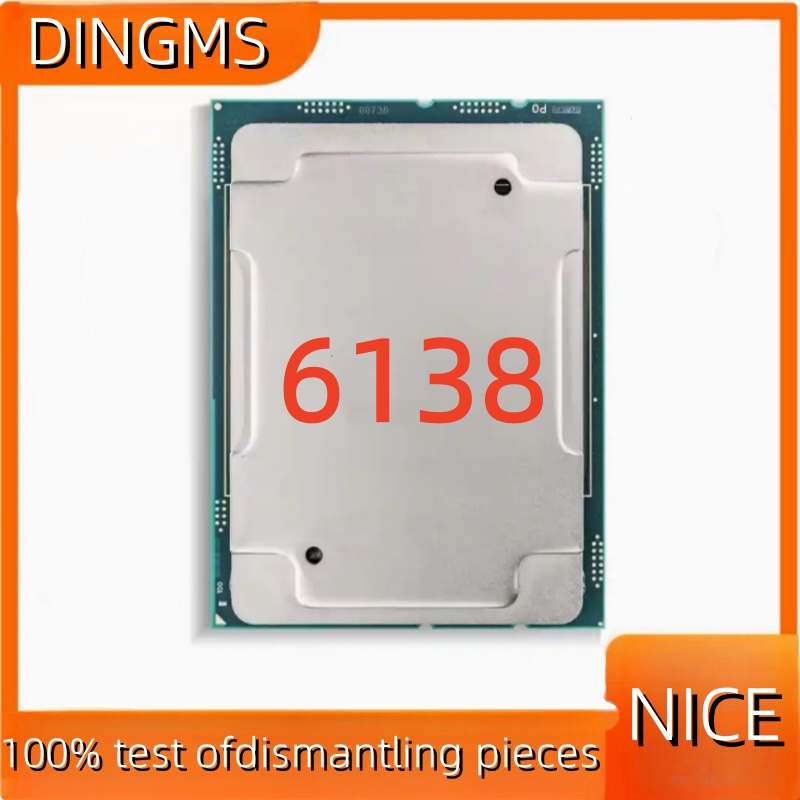 Gold 6138 - CPU para Servidor Xeon Gold 6138,