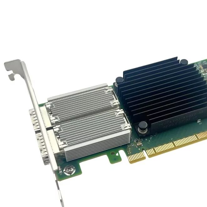 100Gbe Qsfp28 Network Card - Tarjeta de interfaz de red Ethernet