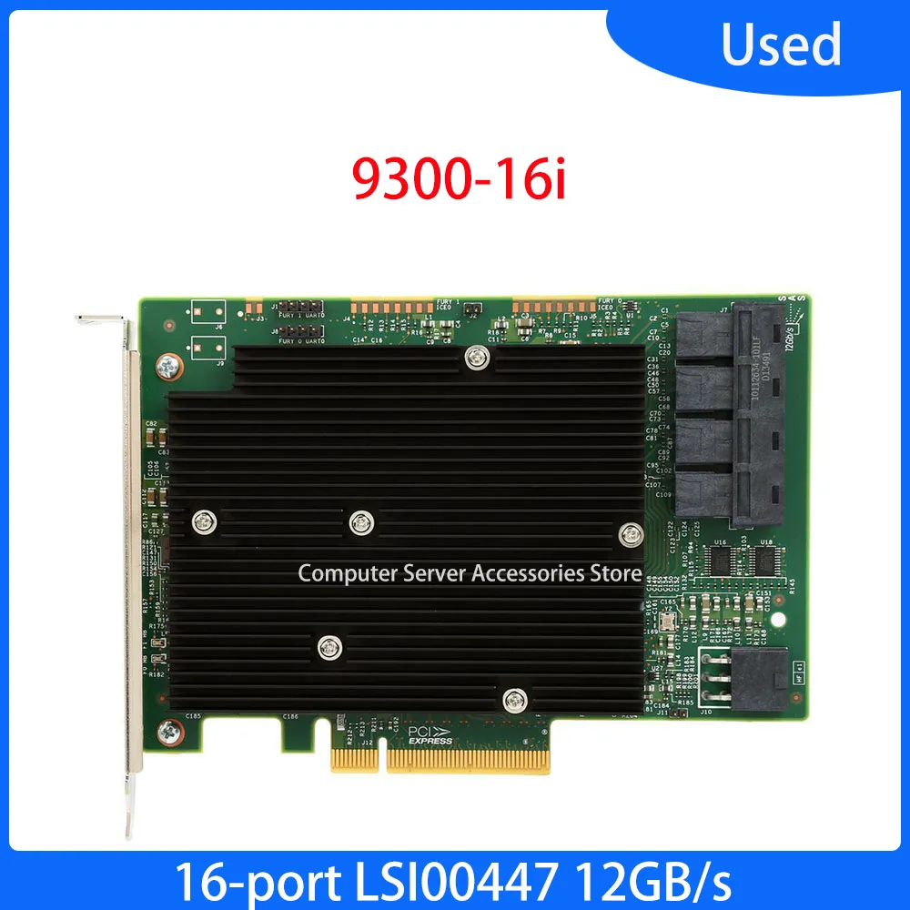 Lsi 9300 16I Hba It Mode - Tarjeta controladora RAID para LSI SAS