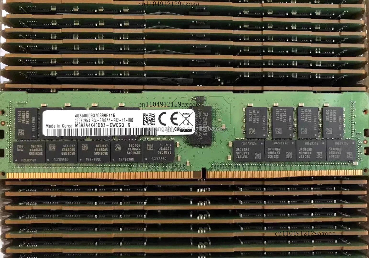Memoria RAM para Servidor de 6 - 64Gb Ddr4 Ecc Reg 3200Mhz reseña y precio