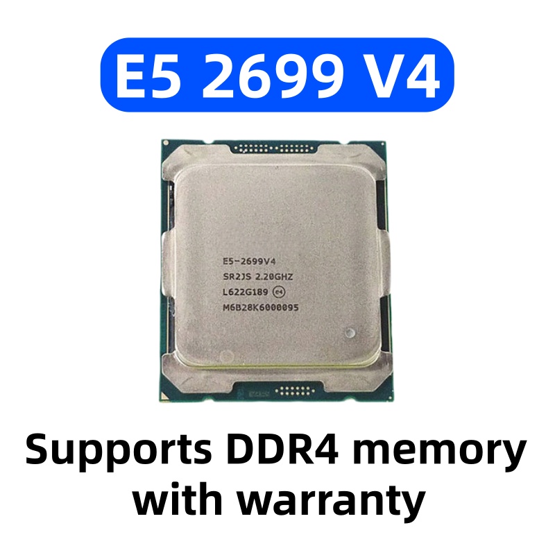 Procesador CPU E5 2699 V4 E5-2 - E5 2699 V4 reseña y precio