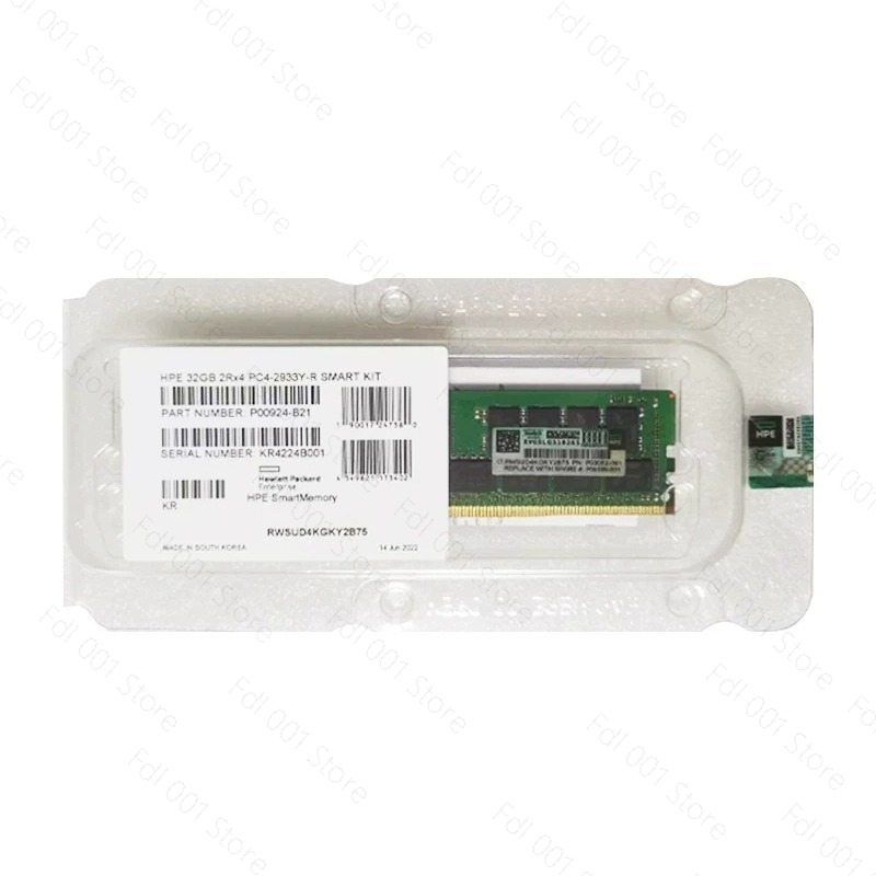 Memoria de Servidor HPE 32GB 2 - 32Gb 2Rx4 Pc4 2933Y reseña y precio
