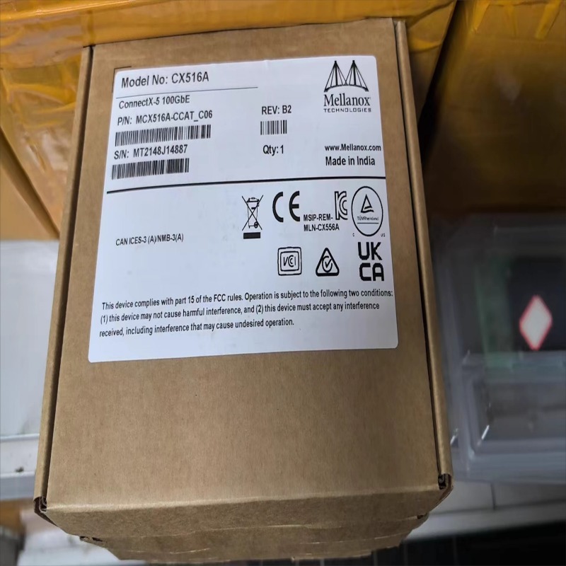 Piezas para tarjeta de interfa - 100Gbe Qsfp28 Network Card reseña y precio