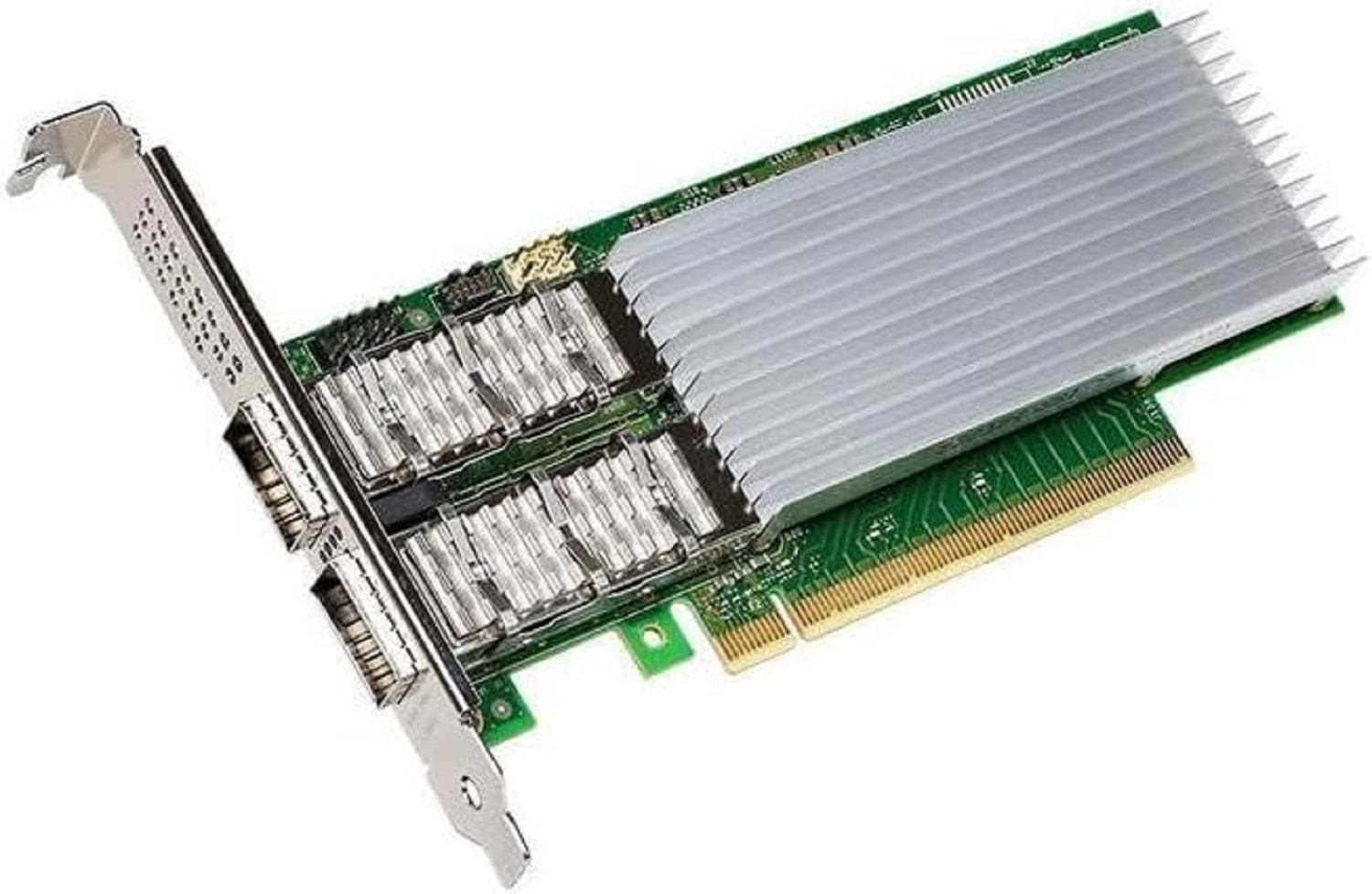 Tarjeta de Red Convergente de  - 100Gbe Qsfp28 Network Card reseña y precio