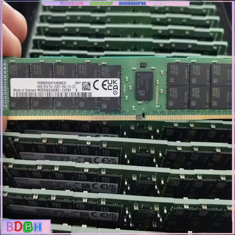 Memoria de Servidor ZQ M393A8G - 64Gb Ddr4 Ecc Reg 3200Mhz reseña y precio