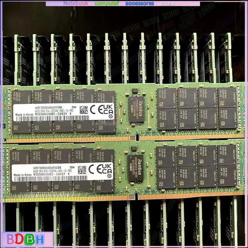Memoria de Servidor ZQ M393A8G - 64Gb Ddr4 Ecc Reg 3200Mhz reseña y precio
