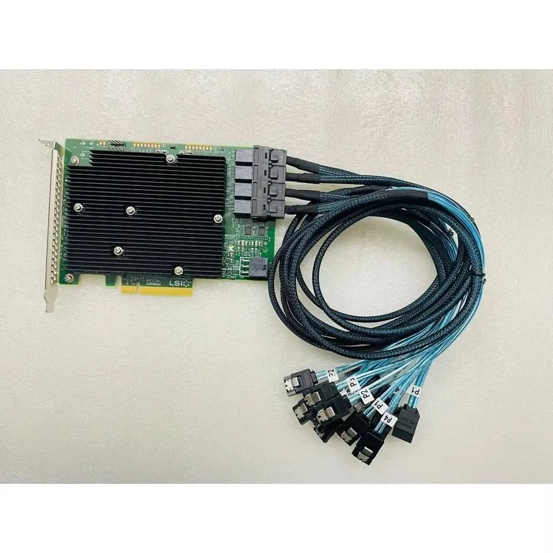 Tarjeta Adaptadora LSI SAS 930 - Lsi 9300 16I Hba It Mode reseña y precio