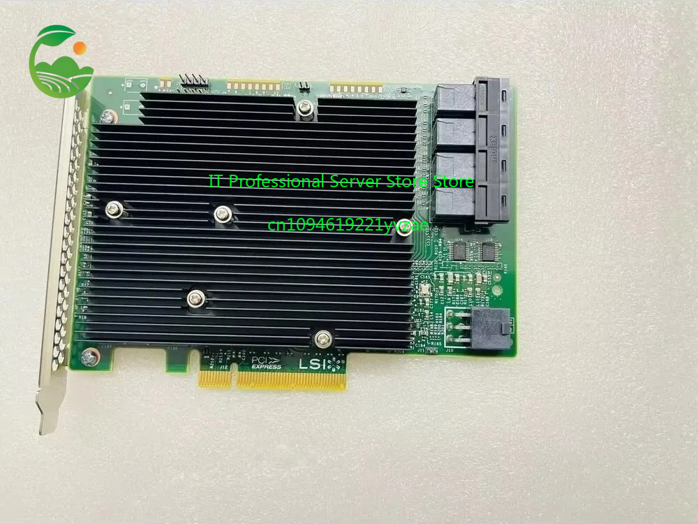 Tarjeta HBA LSI 9300-16i de 12 - Lsi 9300 16I Hba It Mode reseña y precio
