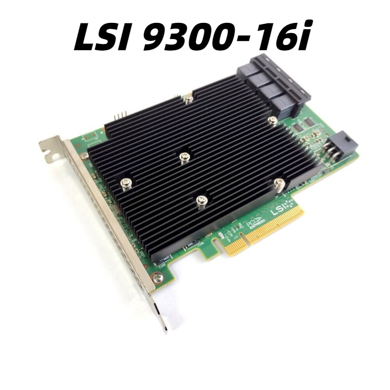Tarjeta Adaptadora LSI SAS 930 - Lsi 9300 16I Hba It Mode reseña y precio