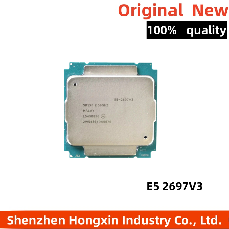 Procesador E5 2666 2643 2673 2 - E5 2696 V3 reseña y precio
