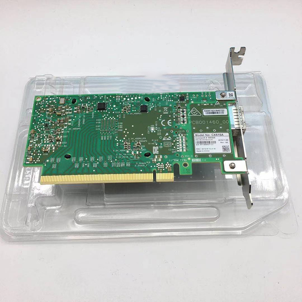 Tarjeta de Red 100Gb/s MCX515A - 100Gbe Qsfp28 Network Card reseña y precio
