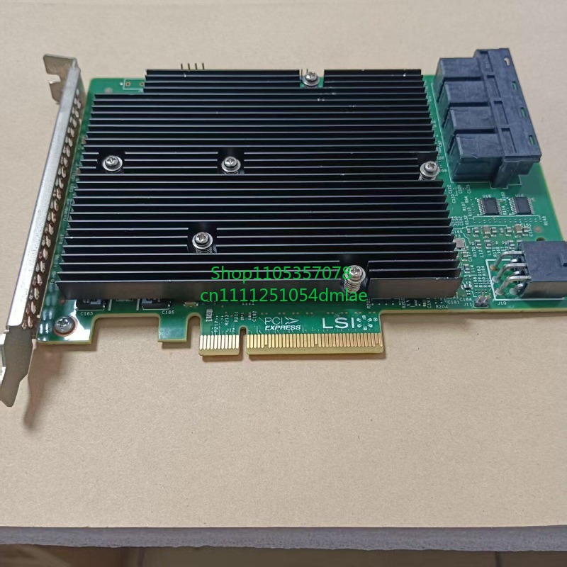 Tarjeta Controladora HBA LSI 9 - Lsi 9300 16I Hba It Mode reseña y precio