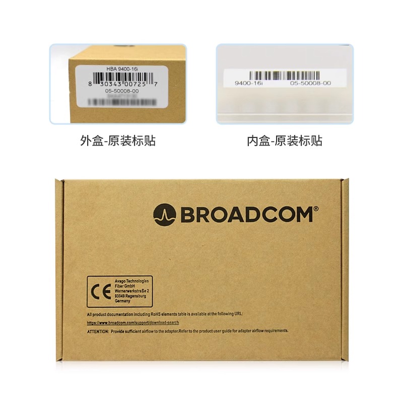 Tarjeta Controladora Broadcom  - Lsi 9400 16E Sas Nvme Controller reseña y precio