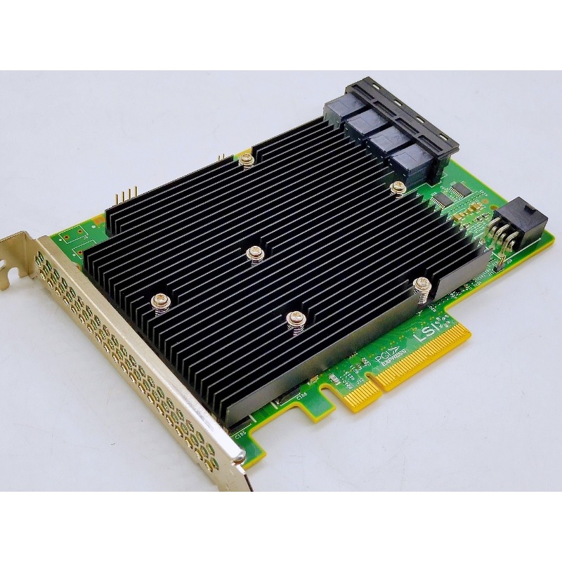 LSI 9300-16i, 16 Puertos Inter - Lsi 9300 16I Hba It Mode reseña y precio