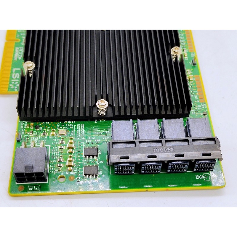 LSI 9300-16i, 16 Puertos Inter - Lsi 9300 16I Hba It Mode reseña y precio