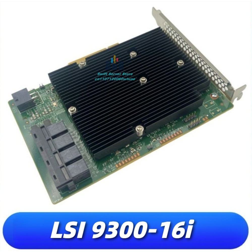 LSI 9300-16i P16 IT Mode HBA 1 - Lsi 9300 16I Hba It Mode reseña y precio