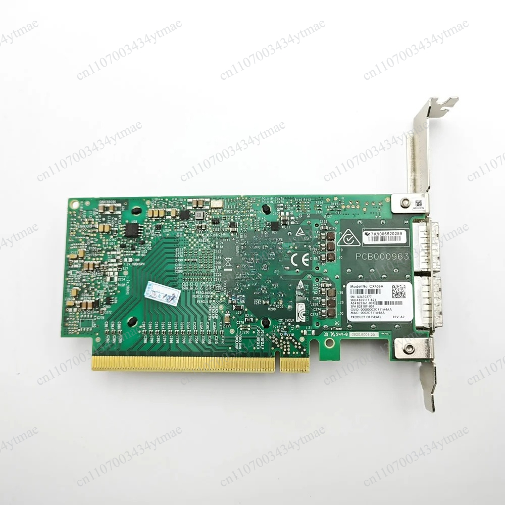 Tarjeta de red MCX456A-ECAT CX - 100Gbe Qsfp28 Network Card reseña y precio