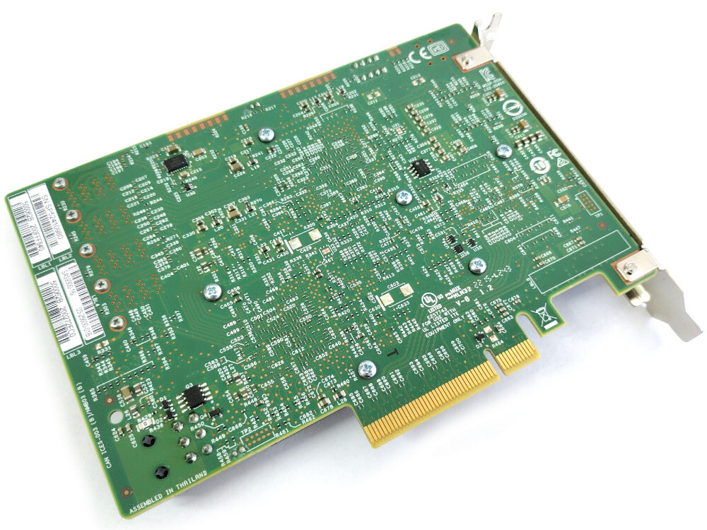 Controlador HBA SAS LSI 9300-1 - Lsi 9300 16I Hba It Mode reseña y precio