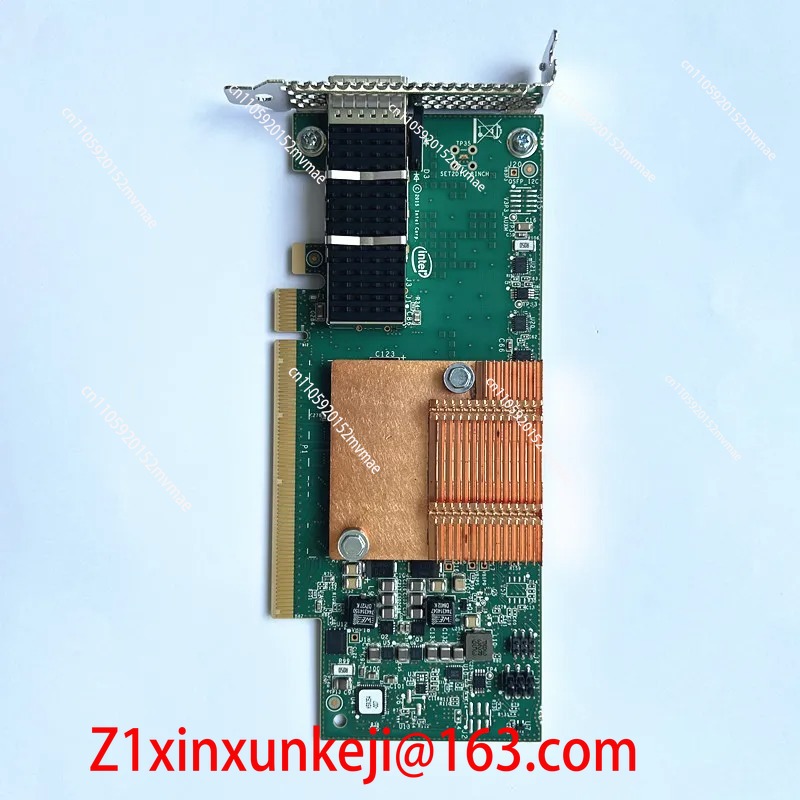 Tarjeta de Red Óptica de Fibra - 100Gbe Qsfp28 Network Card reseña y precio