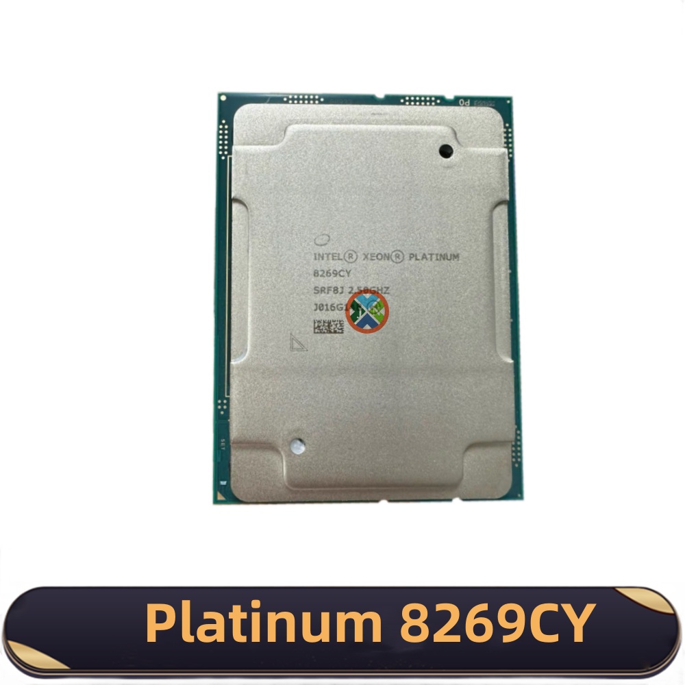 CPU Intel Xeon Platinum 8269CY - Platinum 8380 reseña y precio
