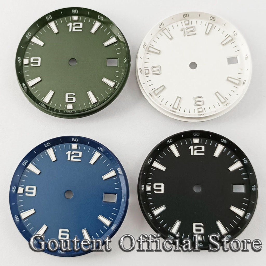 Goutent Esfera de reloj estéri - Gold 6138 reseña y precio