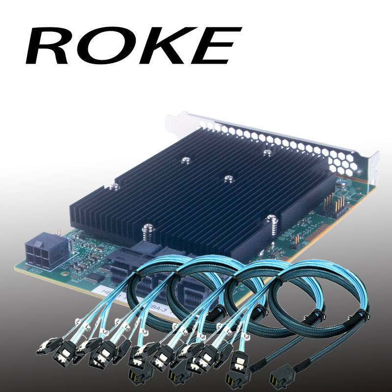LSI SAS 9300-16I 12GB/S HBA BU - Lsi 9300 16I Hba It Mode reseña y precio