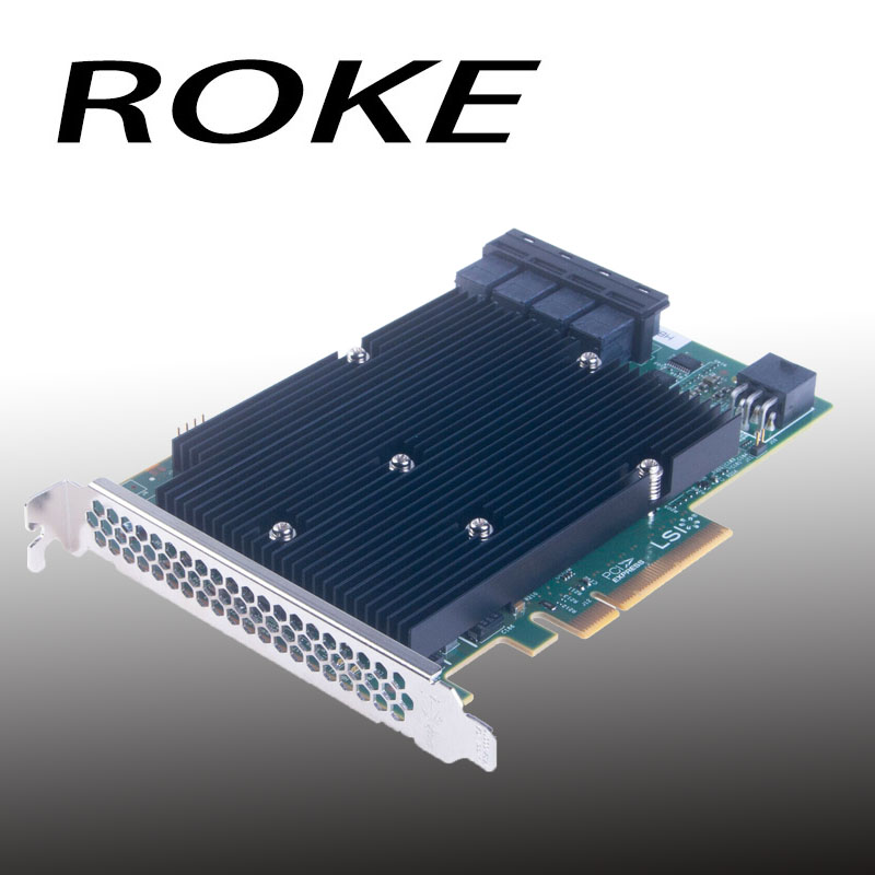 LSI SAS 9300-16I 12GB/S HBA BU - Lsi 9300 16I Hba It Mode reseña y precio