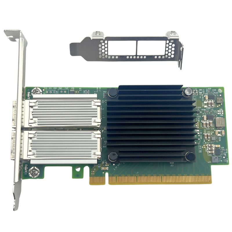 Tarjeta de interfaz de red Eth - 100Gbe Qsfp28 Network Card reseña y precio