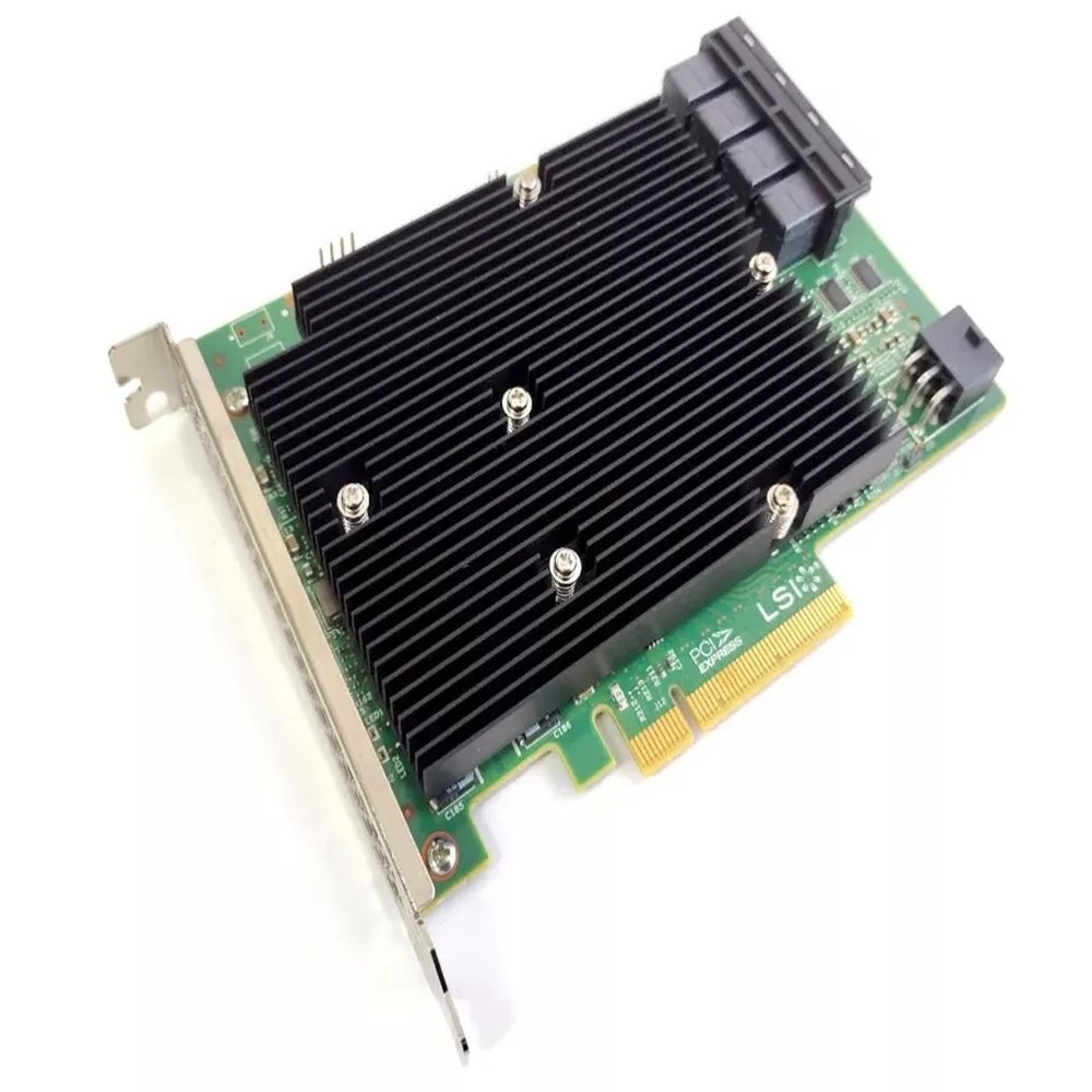 LSI 9300-16i 12Gbps SAS-3 HBA  - Lsi 9300 16I Hba It Mode reseña y precio