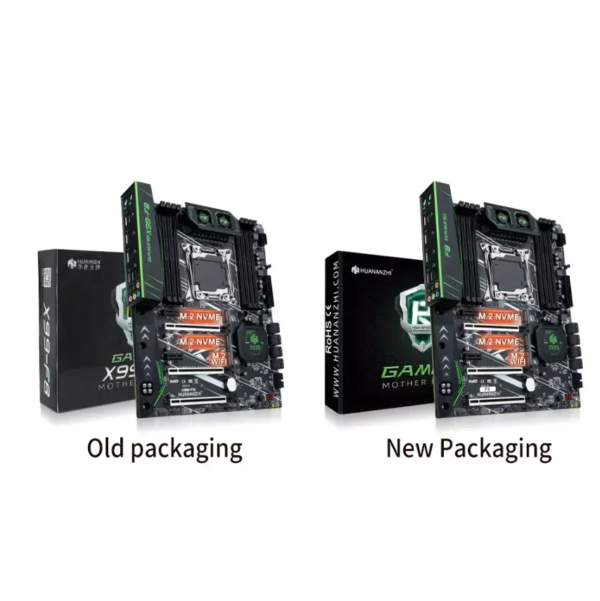 Placa base HUANANZHI X99 F8 X9 - 64Gb Ddr4 Ecc Reg 3200Mhz reseña y precio
