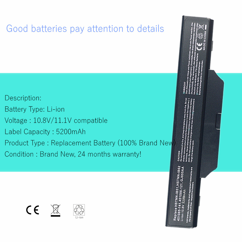 Batería para portátil HP/Compa - Gold 6248R reseña y precio