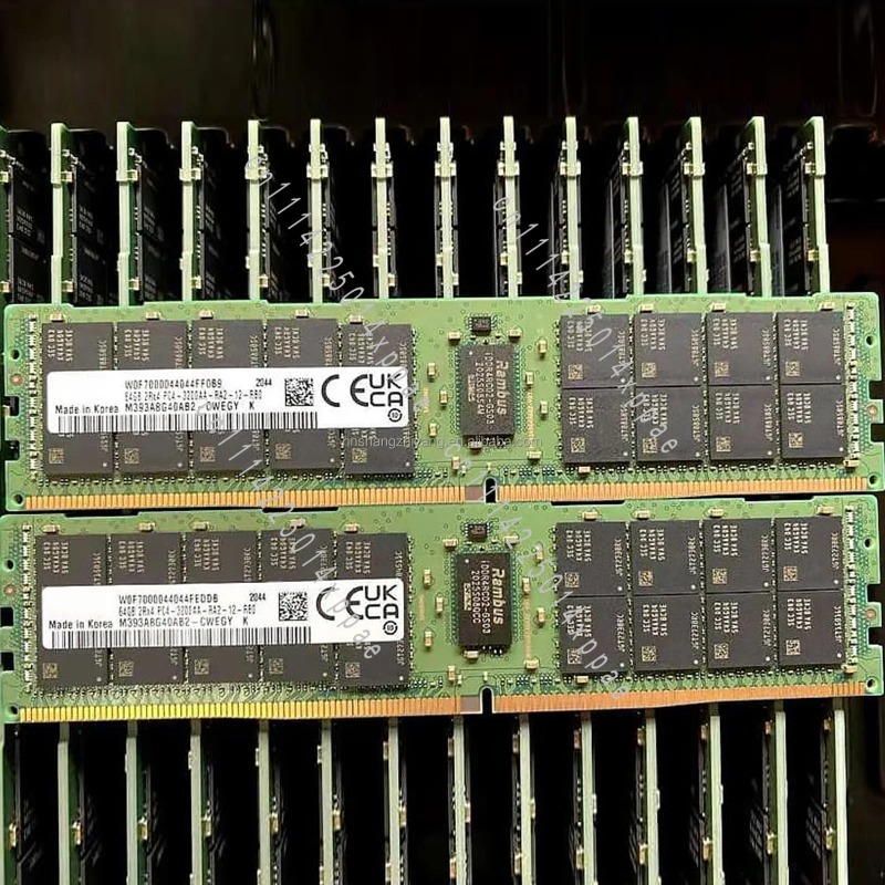 Memoria de Servidor a Buen Pre - 64Gb Ddr4 Ecc Reg 3200Mhz reseña y precio