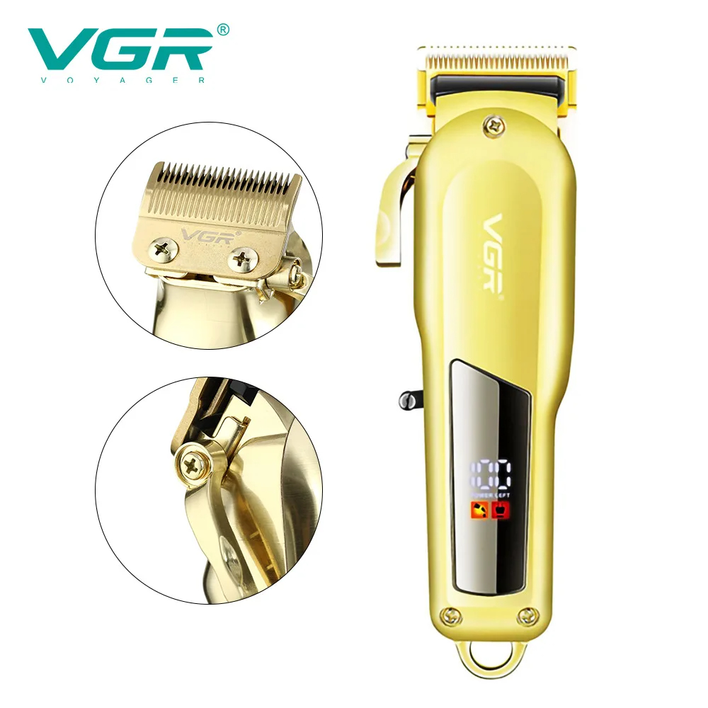 Cortadora de pelo VGR para hom - Gold 6248R reseña y precio