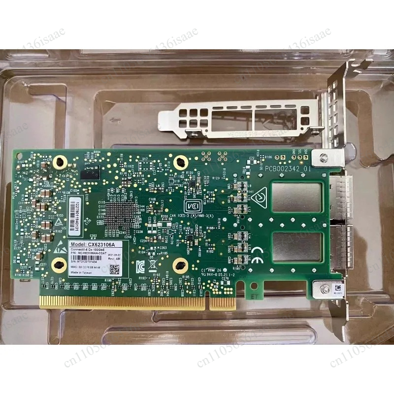 Tarjeta de Red Mellanox Connec - 100Gbe Qsfp28 Network Card reseña y precio